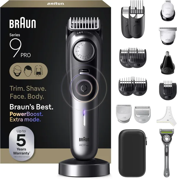 Braun All-in-One Series 9 PRO AIO 9570