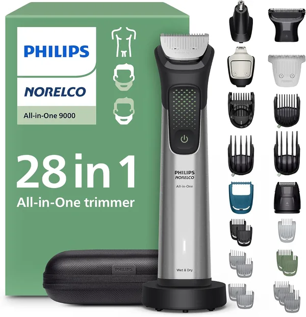 Philips Norelco All-in-One 9000 28-in-1 Trimmer