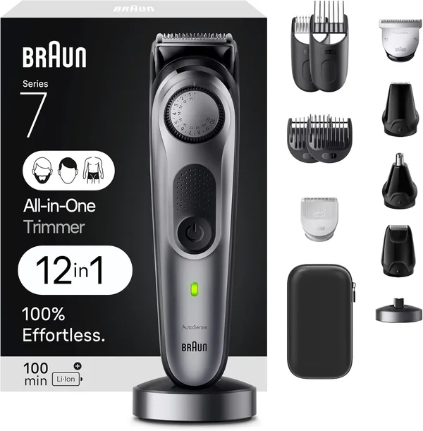 Braun Series 7 7440 12-in-1 Grooming Kit