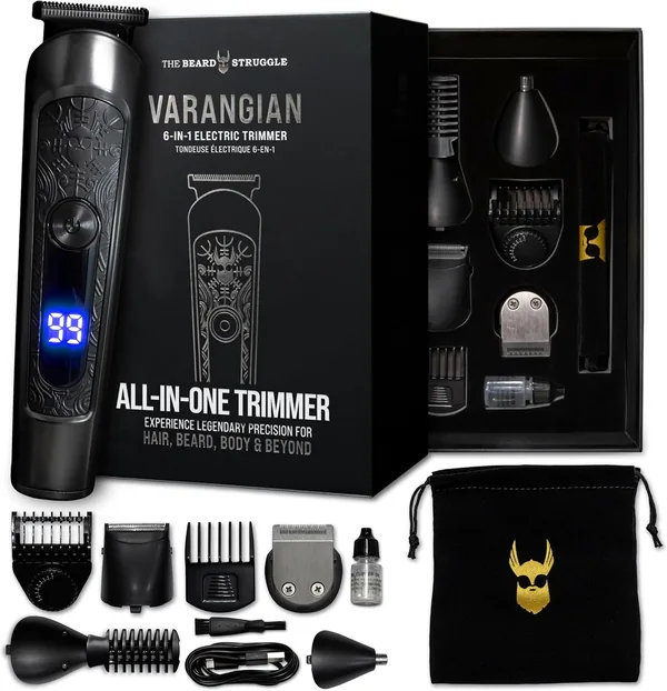The Beard Struggle Varangian 6-in-1 Beard Trimmer