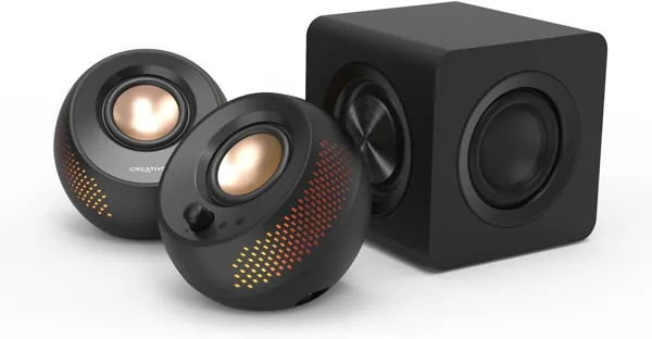 Creative Pebble X Plus 2.1 USB-C Computer Speakers