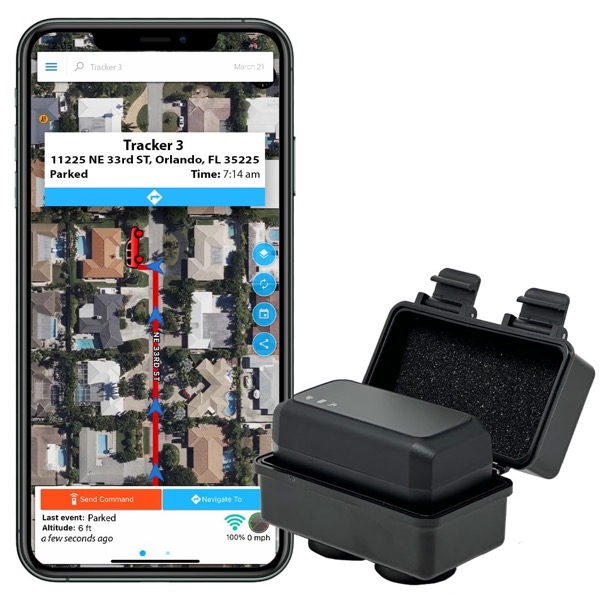 Optimus 3.0 GPS Tracker