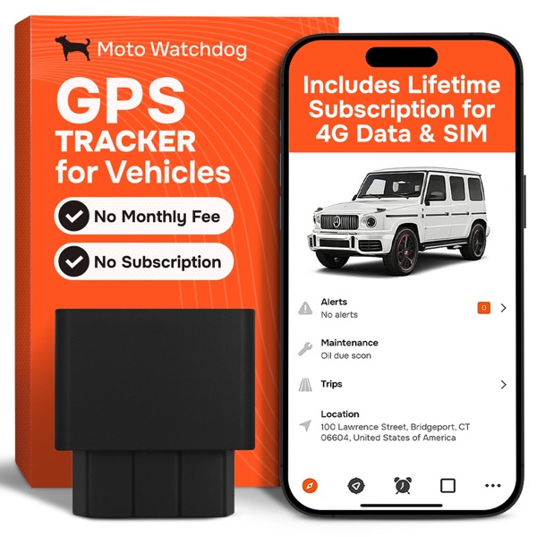 Moto Watchdog OBD GPS Tracker (No Subscription)