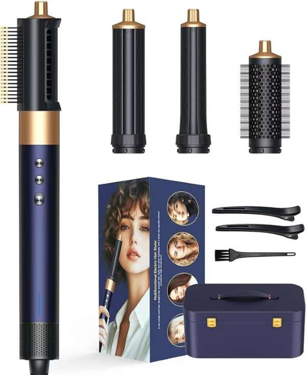 Auto-Wrap Pro 8-in-1 Föhn-Set