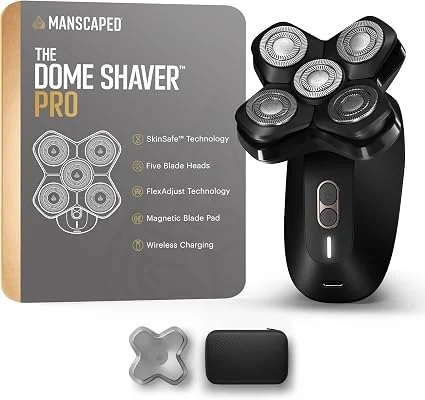 MANSCAPED® The Dome Shaver™ PRO Head Shaver