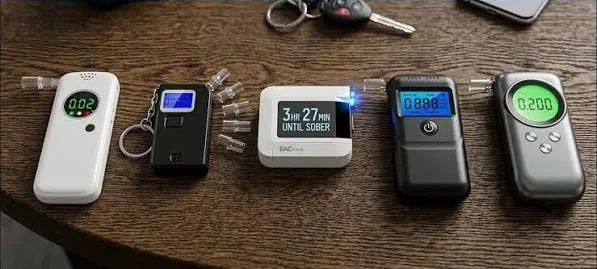 Die 5 besten persönlichen Alkoholtester im Jahr 2026 – Artikel Vergleichen