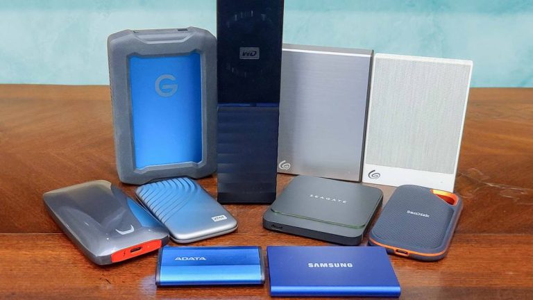 Best 5 External Hard Drives in 2026 – Artikel Vergleichen
