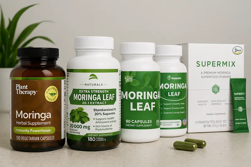 Top 5 Moringa in 2026 DE – Artikel Vergleichen
