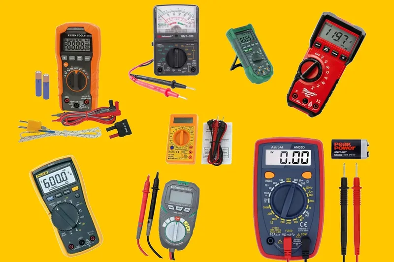 Top 5 Multimeter in 2026 in DE – Artikel Vergleichen