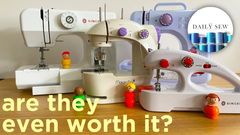 Best 5 Handheld Sewing Machine DE – Artikel Vergleichen