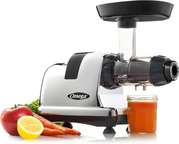 Omega Cold Press Juicer & Nutrition System
