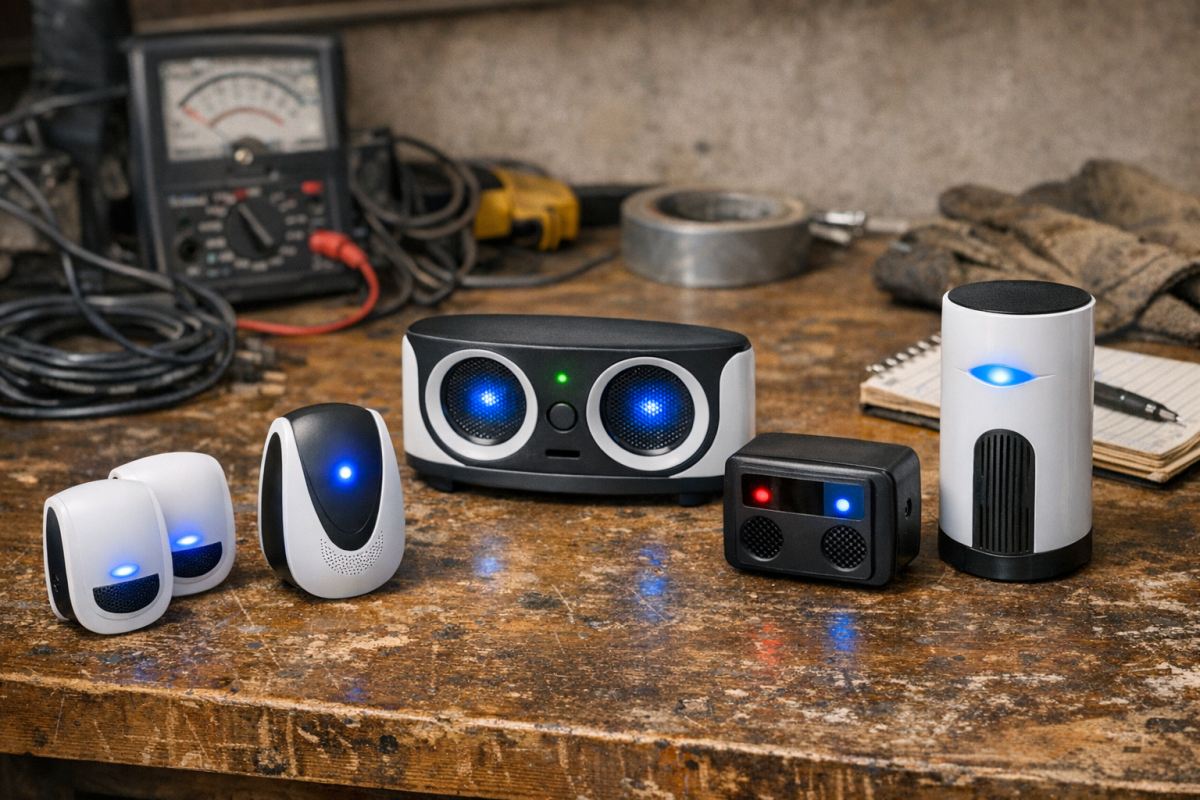 Die 5 besten Mäuseabwehrgeräte 2026 – Artikel Vergleichen