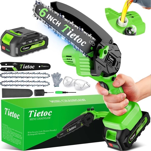 Tietoc Mini Chainsaw 6 Zoll
