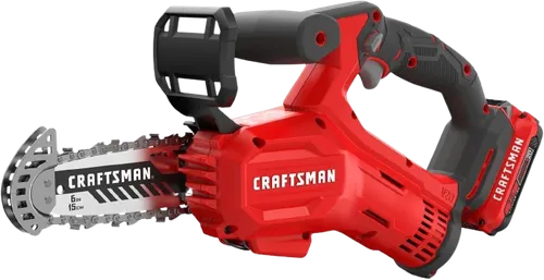 CRAFTSMAN V20 Cordless Pruning Saw, 6" Chain