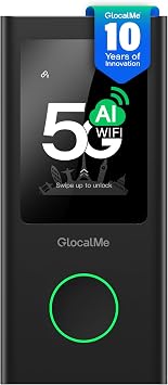 GlocalMe Numen Air 5G Mobile Hotspot