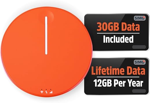 SIMO Solis Hero 4G Mobile Hotspot