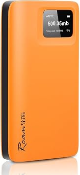 RoamWiFi R10 Mobile Hotspot Pocket WiFi