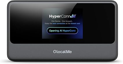 GlocalMe MeowGo G40Pro 4G+ Mobile Hotspot