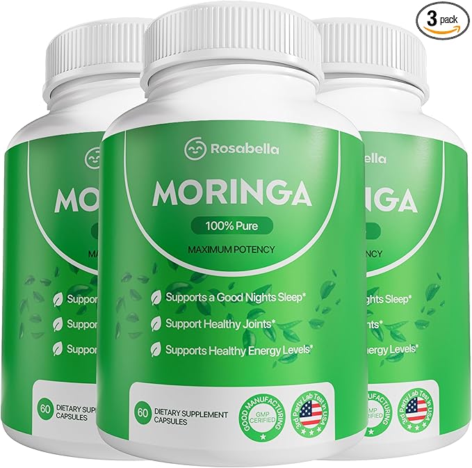 Rosabella Moringa Capsules