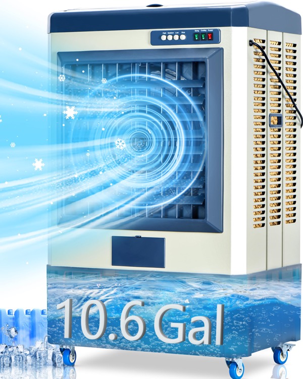 Uthfy 41" Evaporative Swamp Cooler