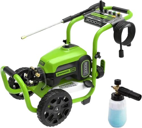 Greenworks 3000 PSI Pressure Washer