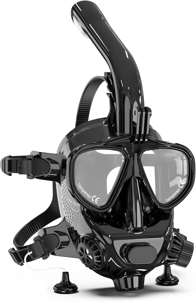 Full Face Dive Mask Support Diving & Snorkeling