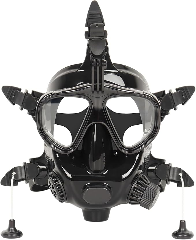 DIDEEP Full Face Diving Mask