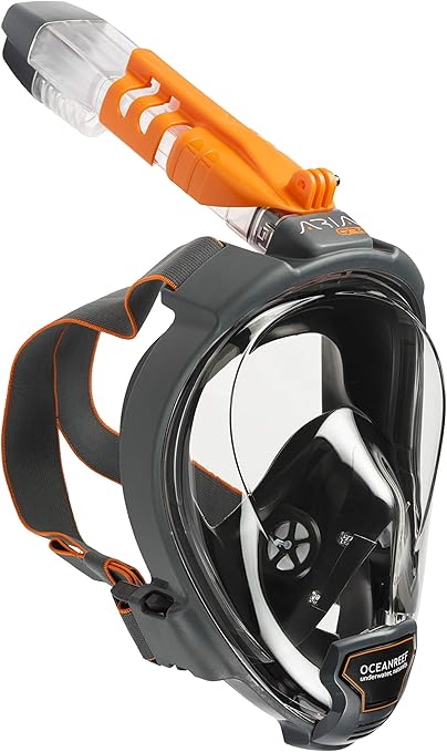 OCEAN REEF - Aria QR + Quick Release Snorkeling Mask