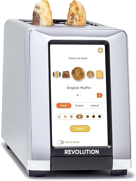 Revolution R180S High-Speed Touchscreen Toaster