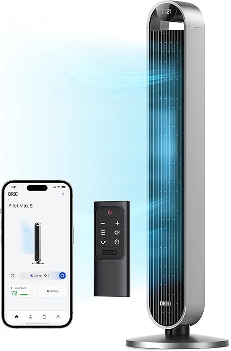 Dreo Turmventilator fürs Schlafzimmer