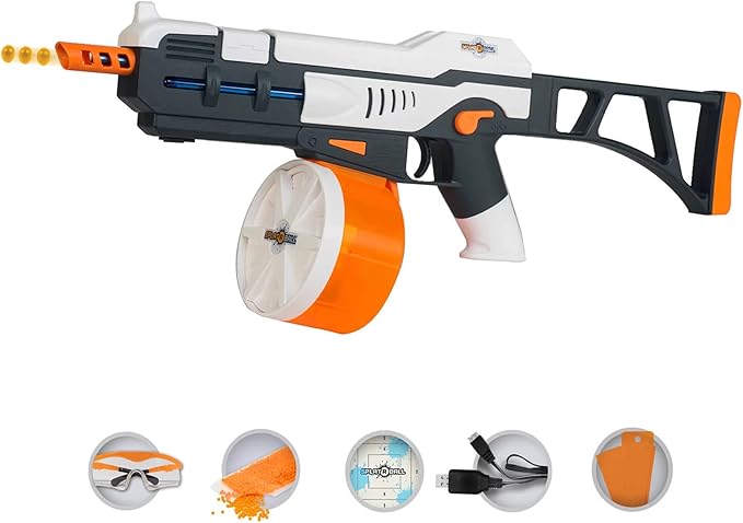 SplatRball SRB1200 Full Auto Water Bead Blaster