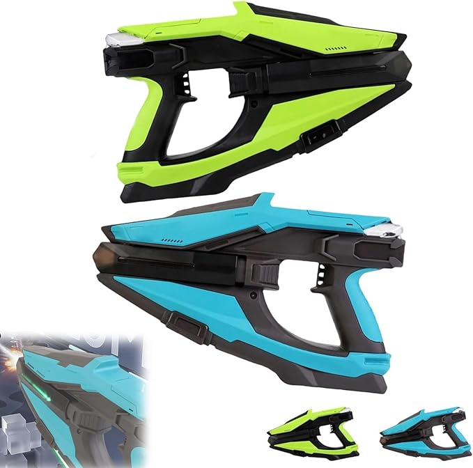 Electric Water Gun with LED & Mist Effects